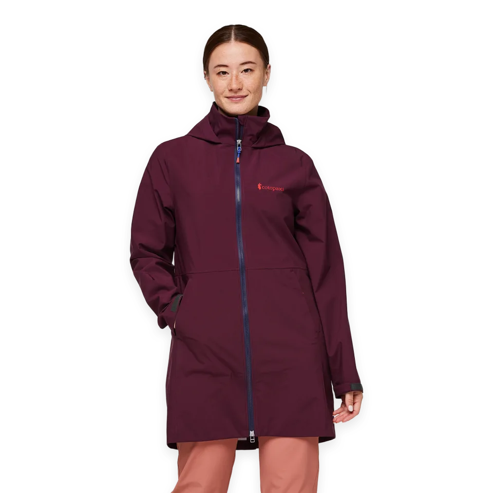Cotopaxi Cielo Rain Trench · Women's