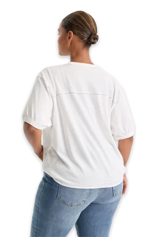 Good American THE GYM TEE