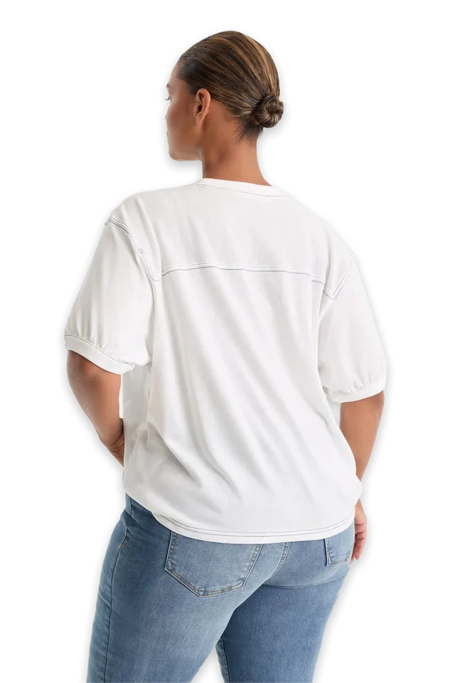 Good American THE GYM TEE
