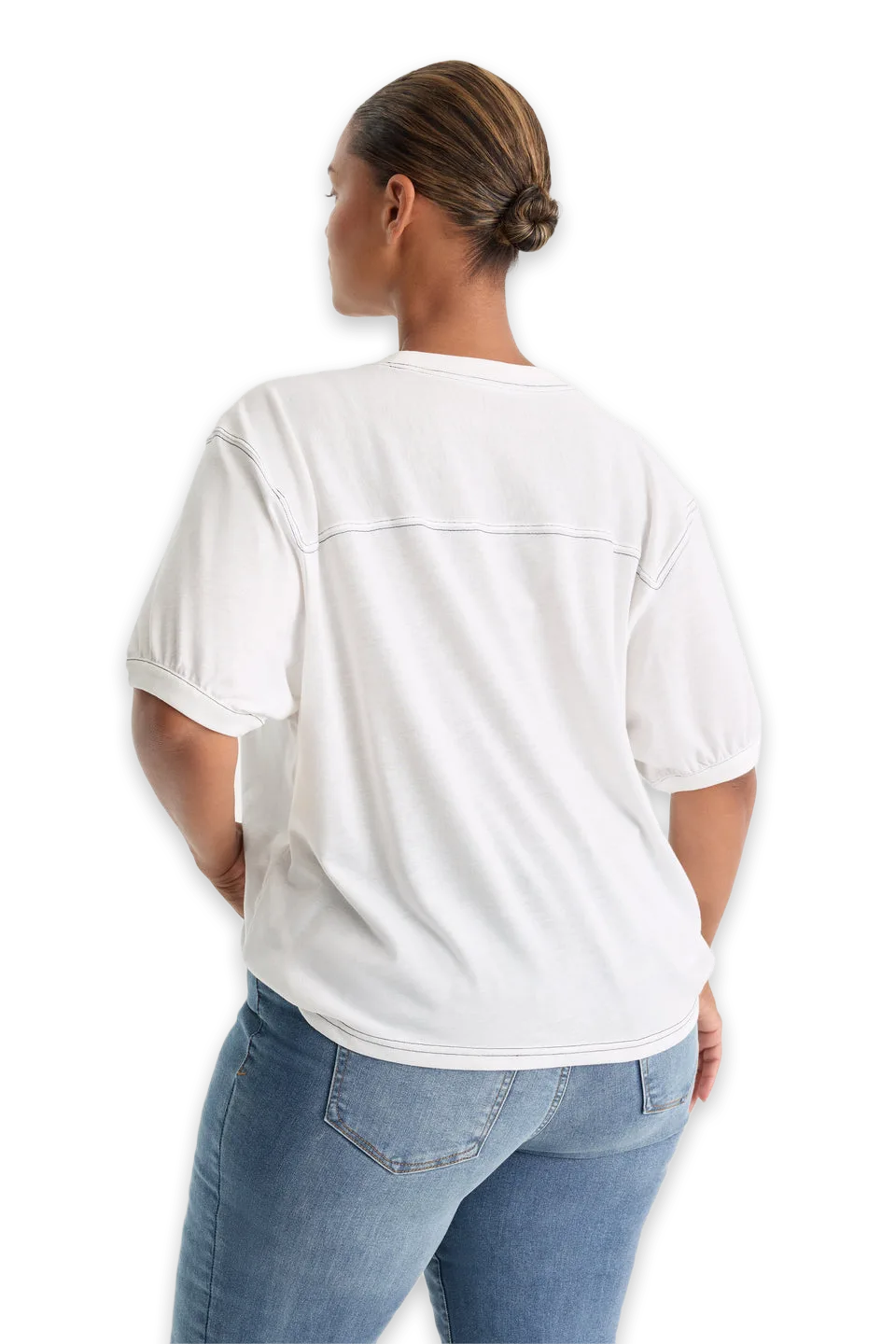 Good American THE GYM TEE, photo 2