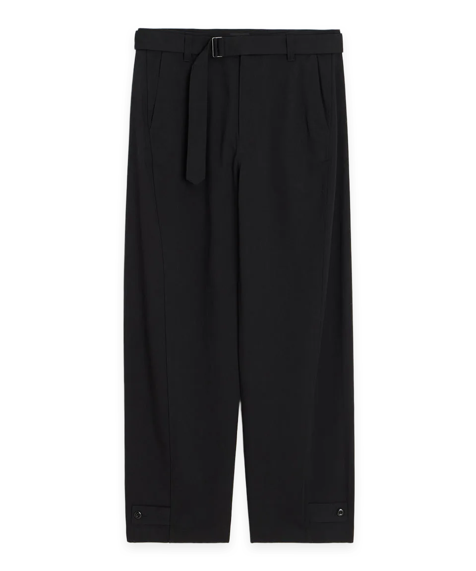 Todd Snyder Italian Belted Barrel Pant