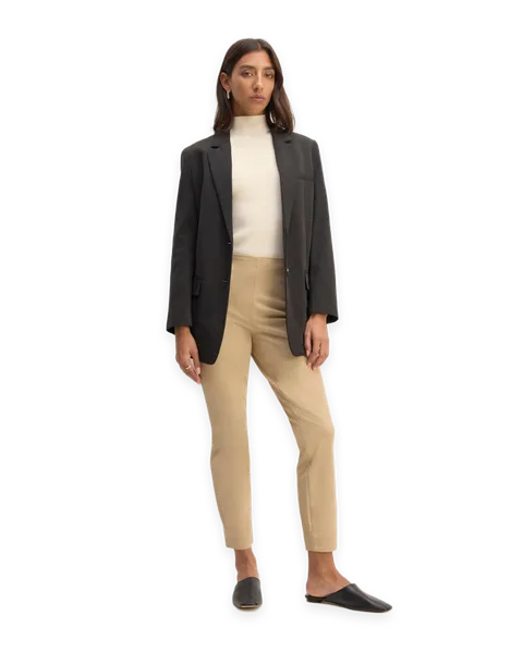Everlane The Bi-Stretch Work Pant · Cornstalk