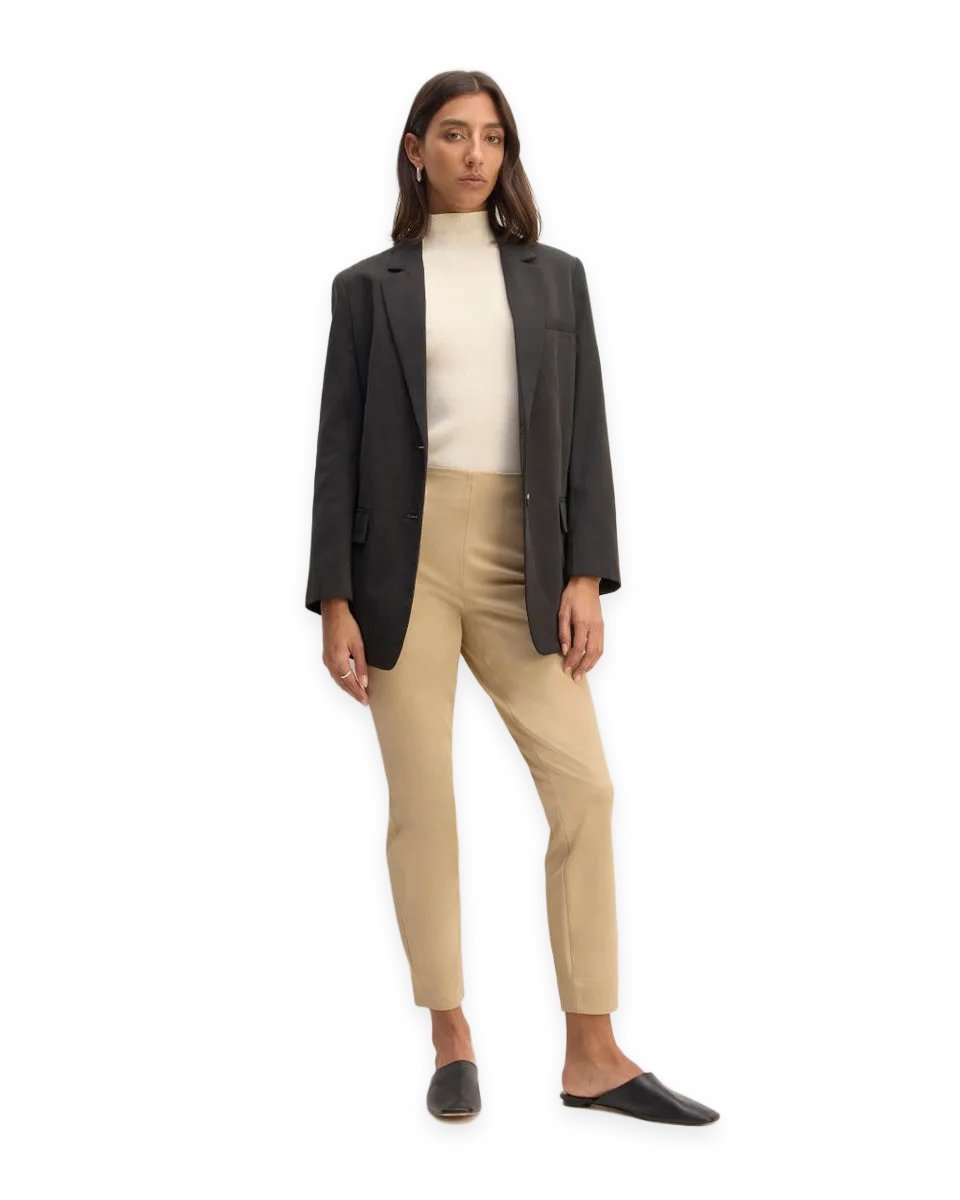 Everlane The Bi-Stretch Work Pant · Cornstalk