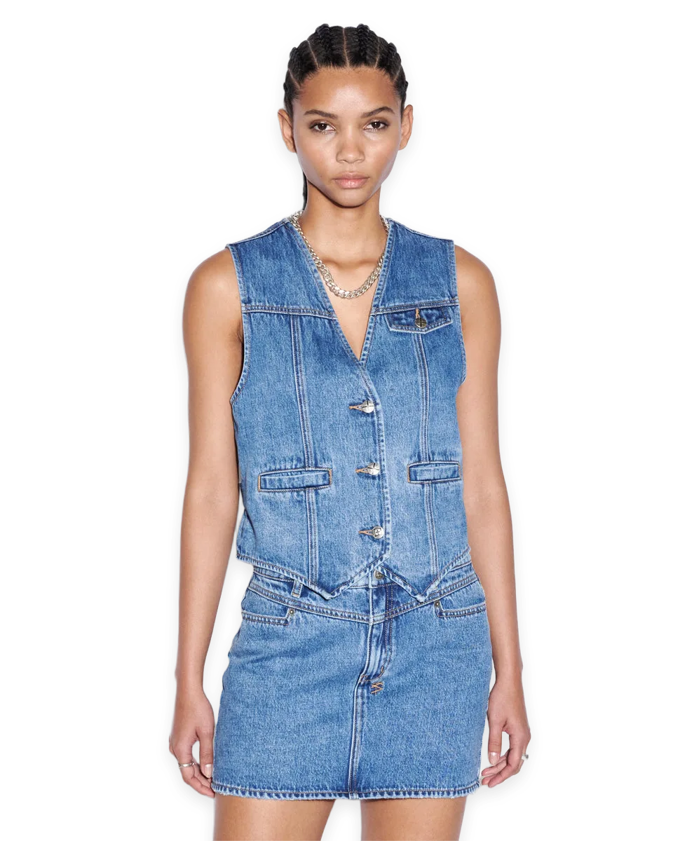 Ksubi VAGABOND WAISTCOAT HERITAGE