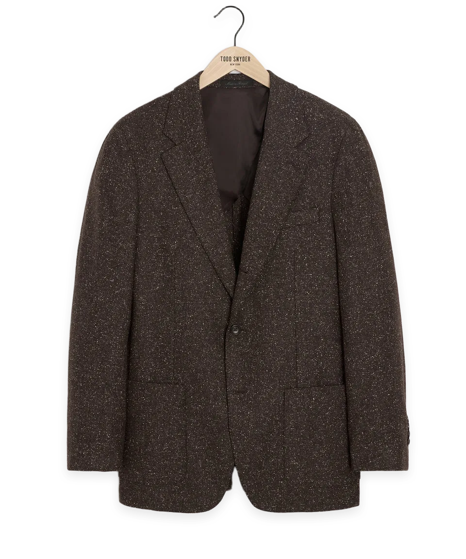 Todd Snyder Italian Silk-Donegal Madison Jacket