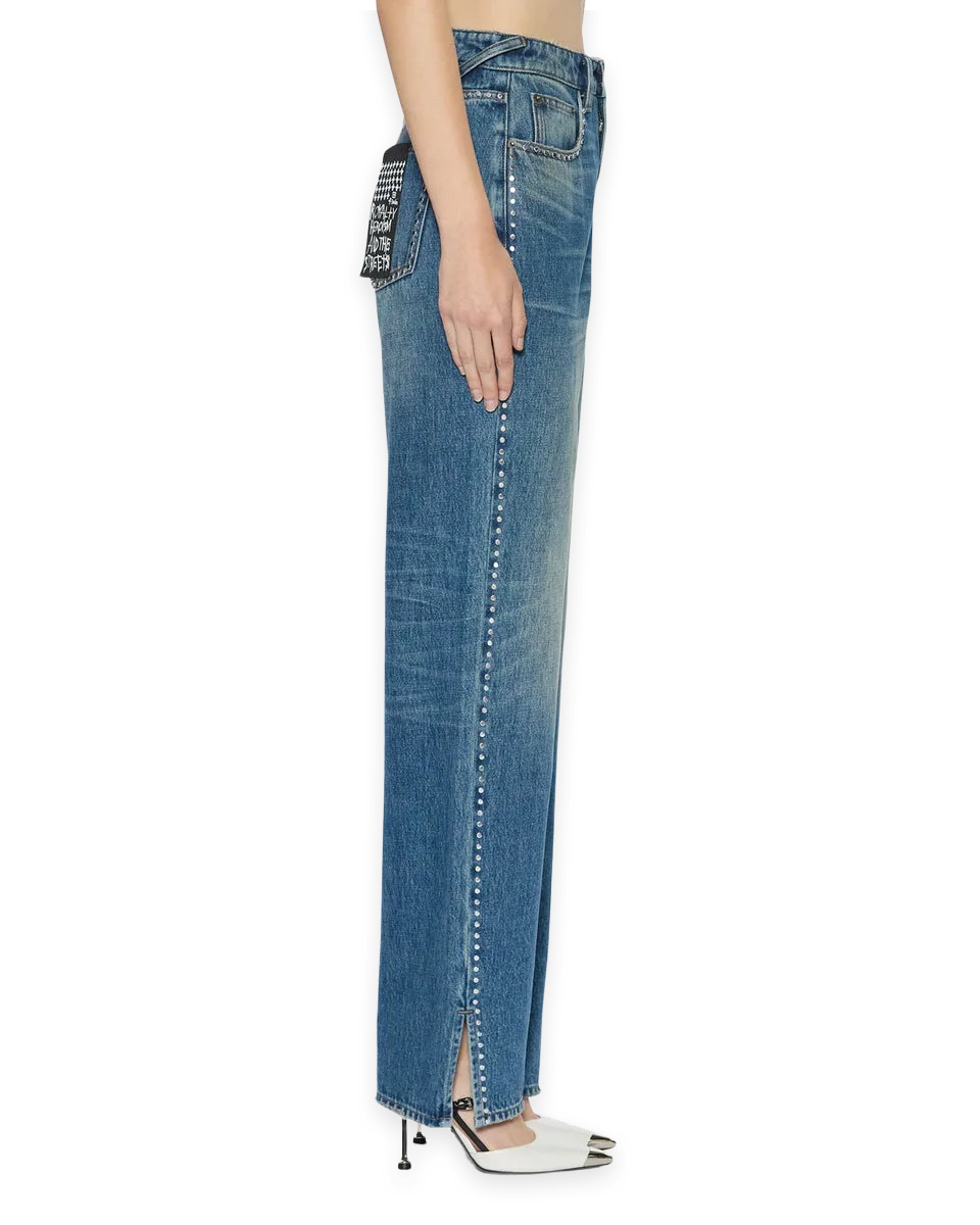 Ksubi PLAYBACK TEXAS BLUE STUDDED