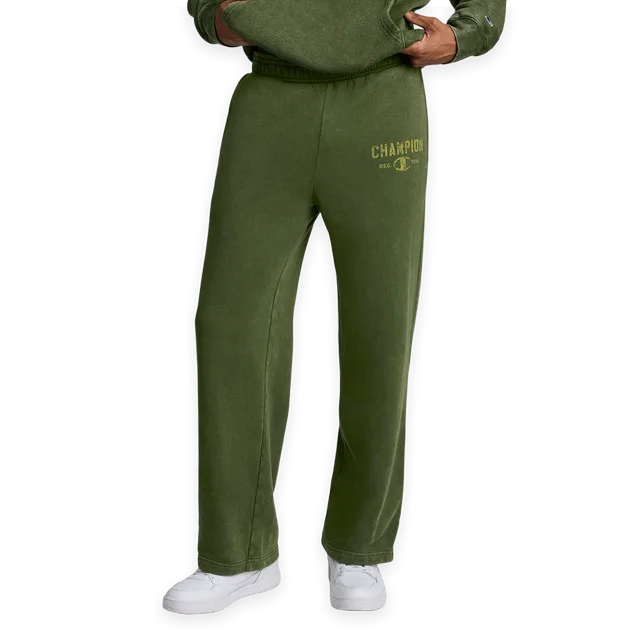 Champion Mineral Wash Open Hem Pant