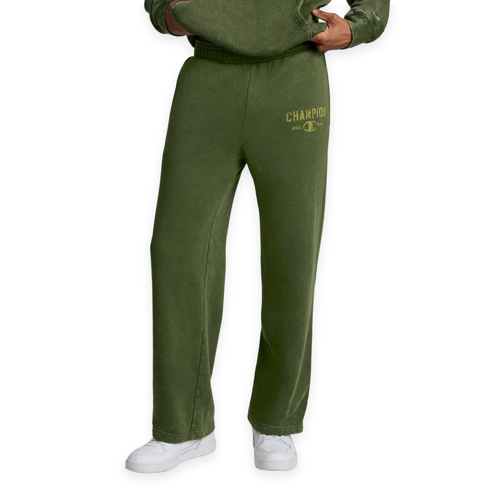 Champion Mineral Wash Open Hem Pant