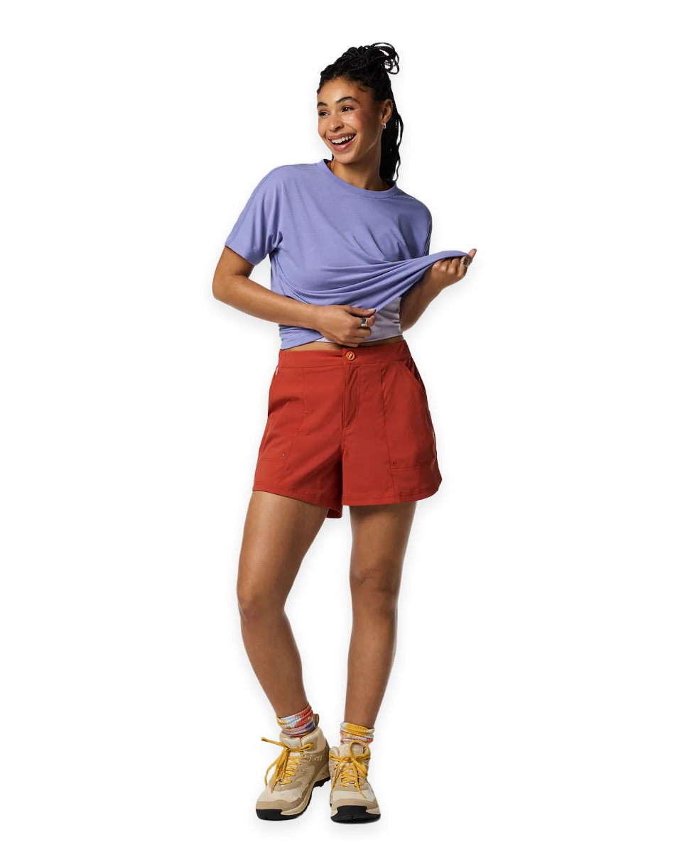 Cotopaxi Coraje 4" Tech Short · Women's
