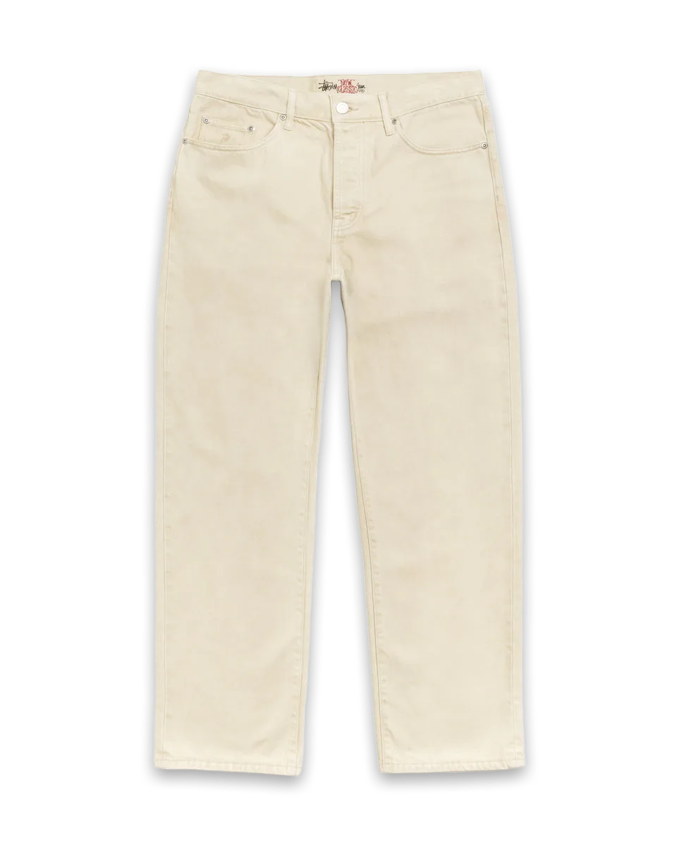 Stüssy NEW CLASSIC JEAN OVERDYED