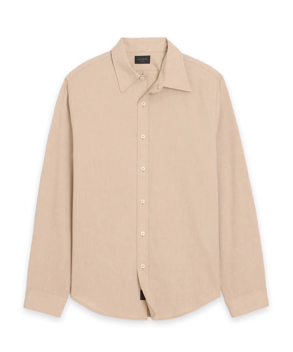 Todd Snyder Cotton-Cashmere Sport Shirt