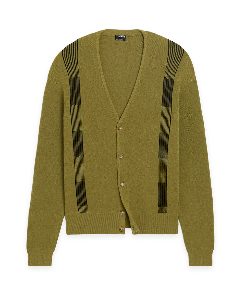Todd Snyder Merino Finn Cardigan