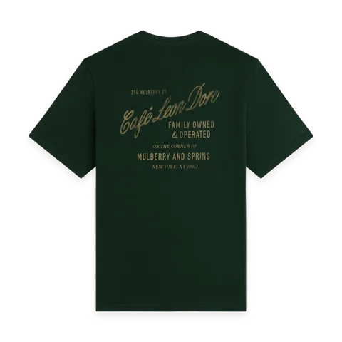 Aimé Leon Dore Café Leon Dore Mulberry Tee