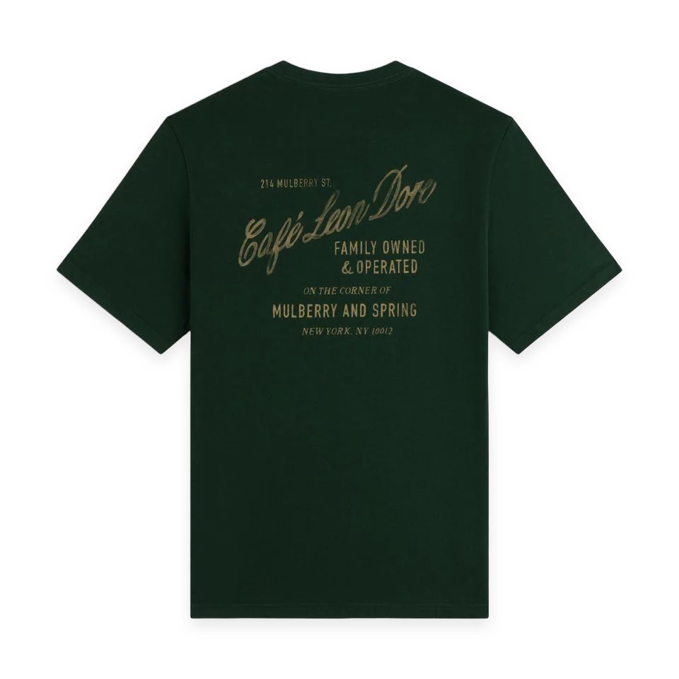 Aimé Leon Dore Café Leon Dore Mulberry Tee