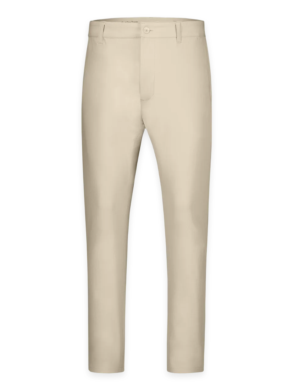 Fresh Clean Threads Khaki Stretch Tech Pant
