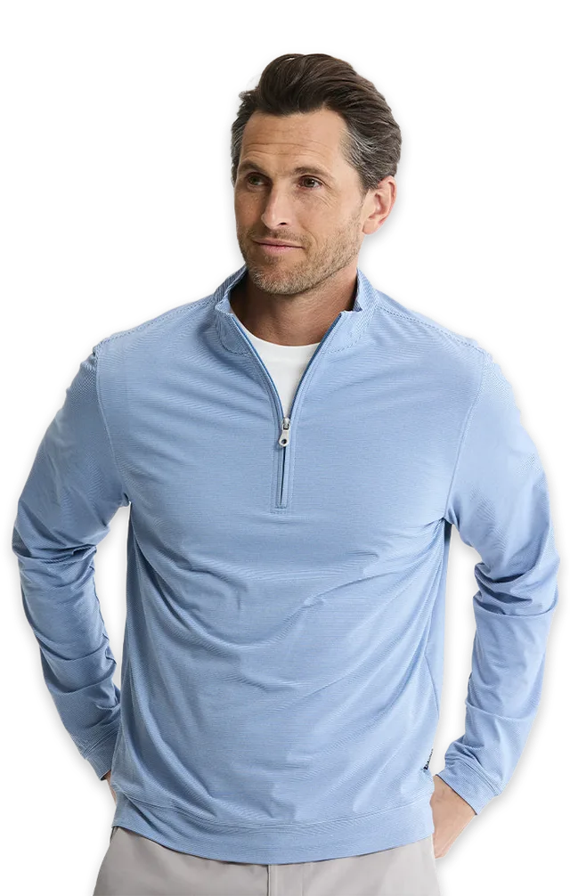 Jachs NY Performance Quarter Zip Pullover