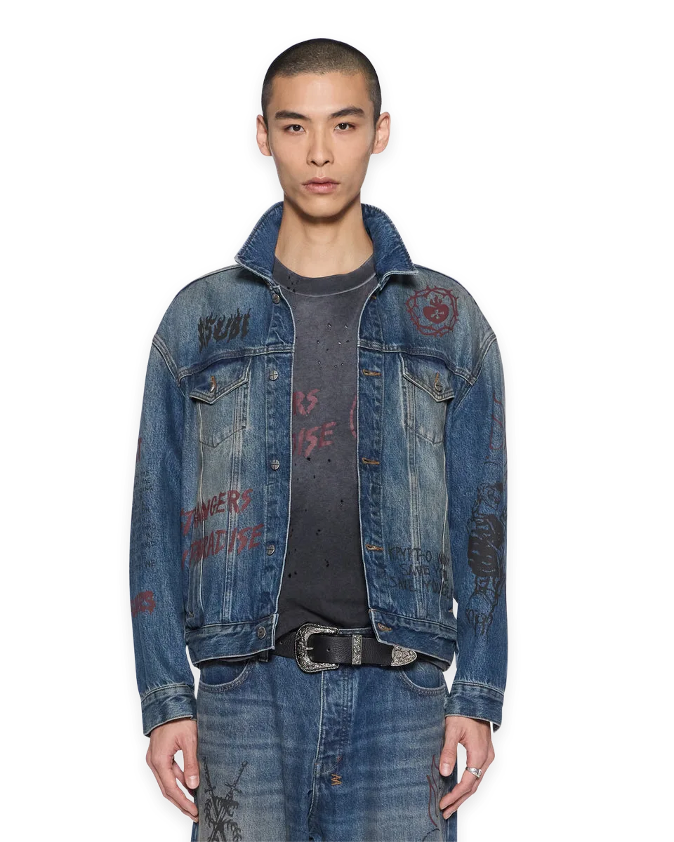 Ksubi OH G JACKET BILLY BLUE SKOOL