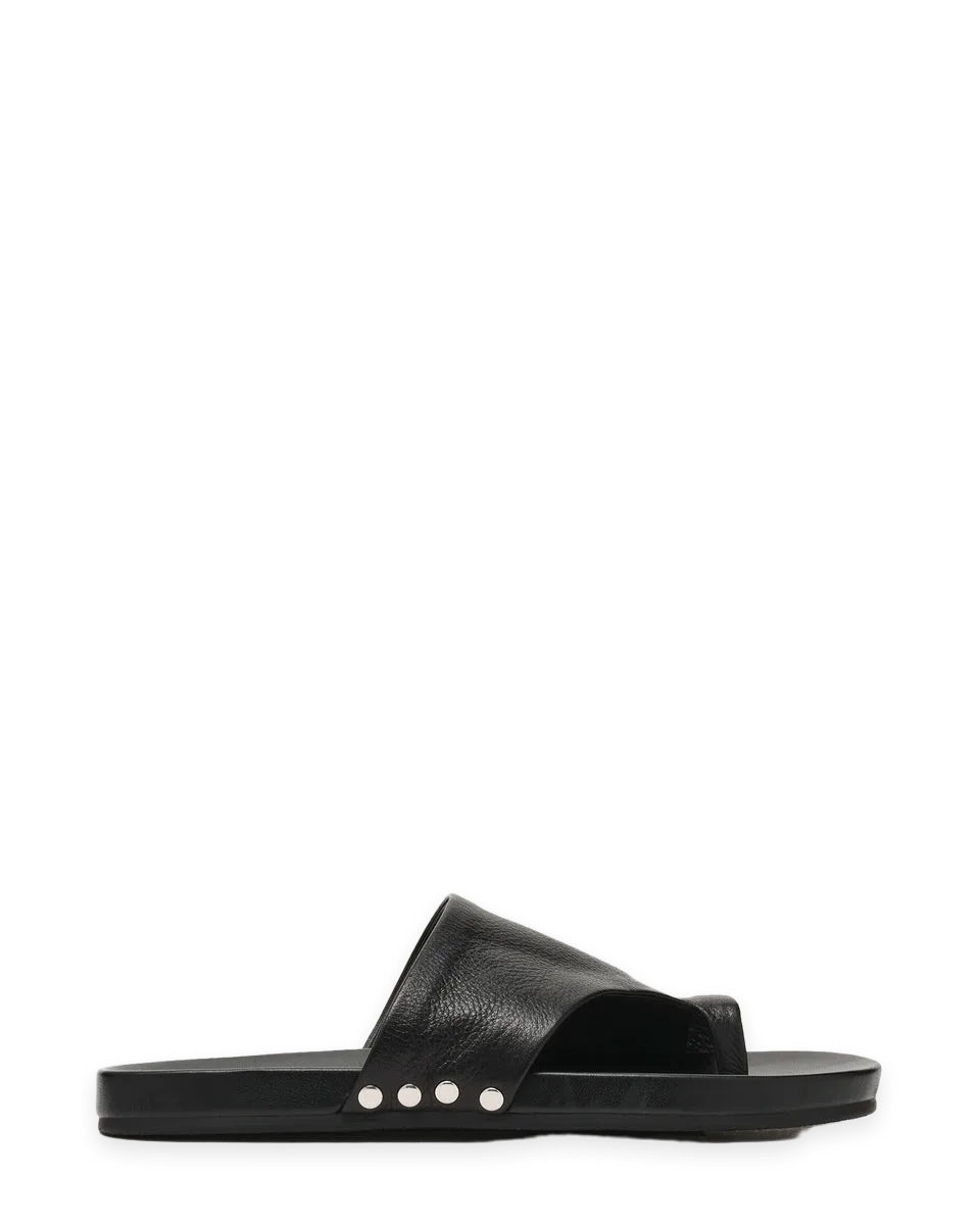Steve Madden KESSEY BLACK LEATHER