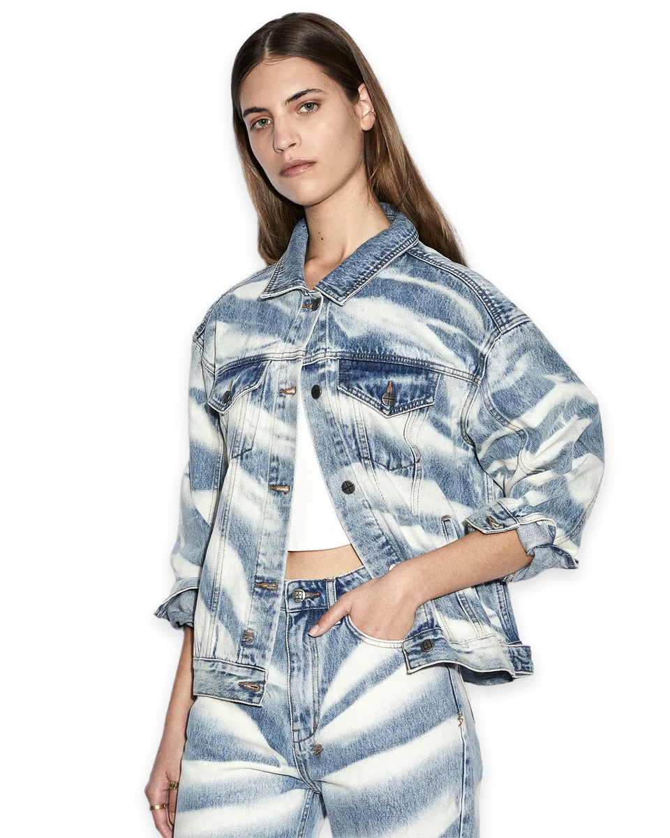 Ksubi OVERSIZED JACKET STROKES