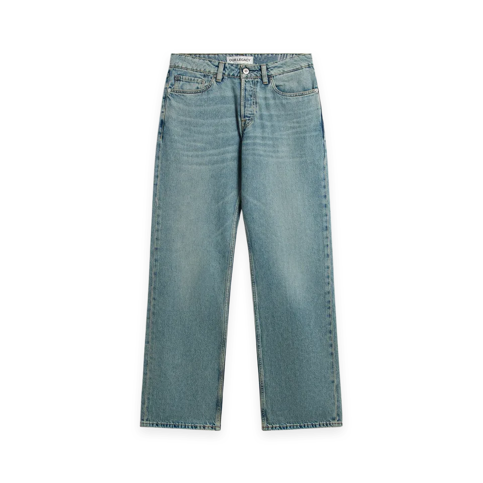 Our Legacy Our Legacy Slate Cut Jean