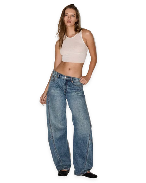 Steve Madden THE BLEECKER JEAN IMPERIAL BLUE