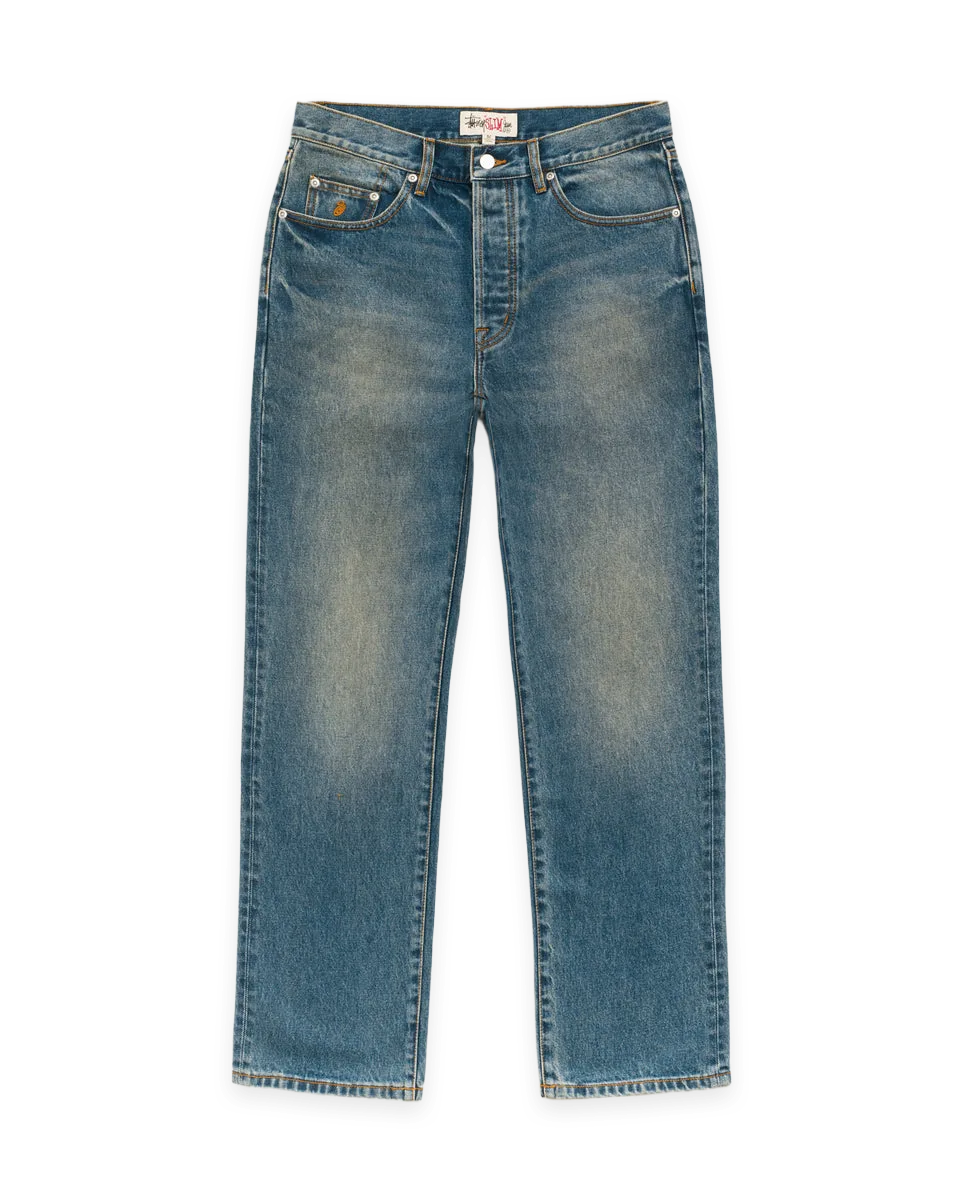 Stüssy SLIM JEAN DENIM