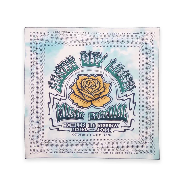 Howler Bros ACL Fest 2026 Bandana