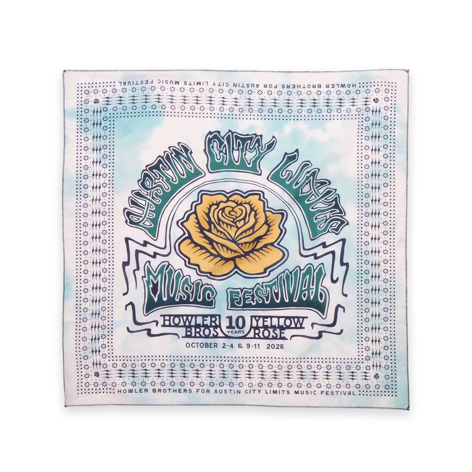 Howler Bros ACL Fest 2026 Bandana