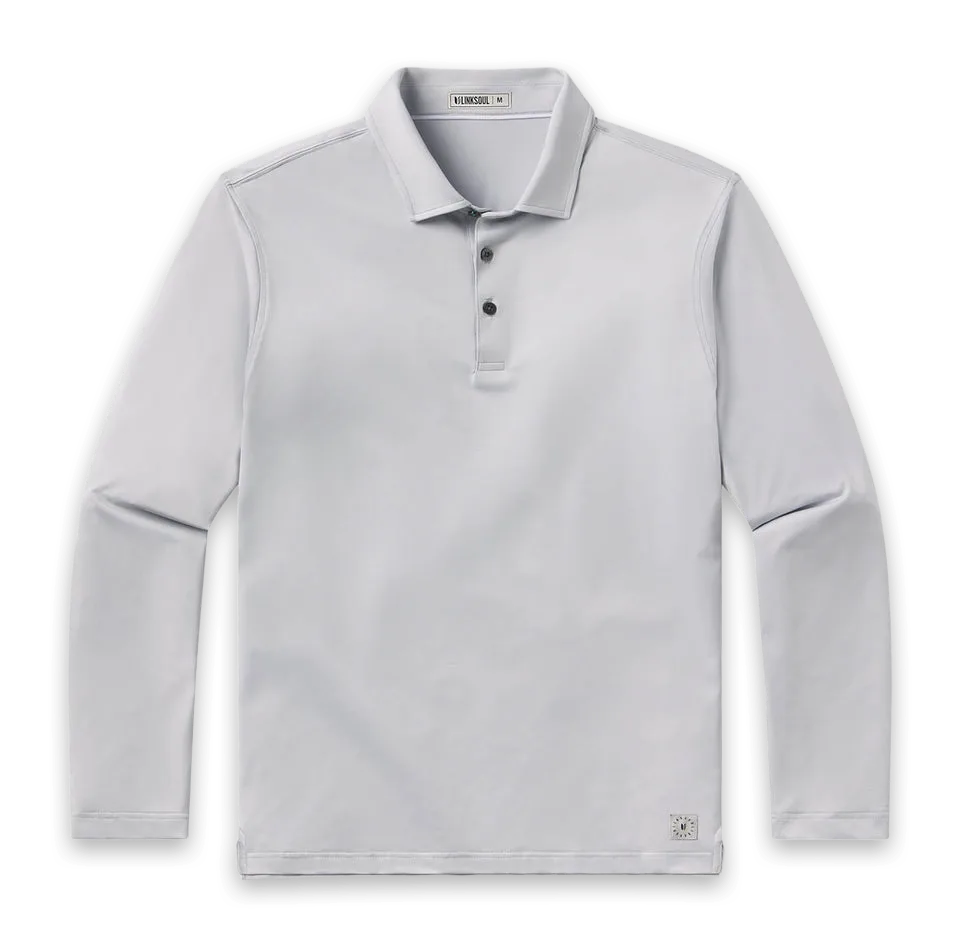 Linksoul Palomar Long Sleeve Performance Polo