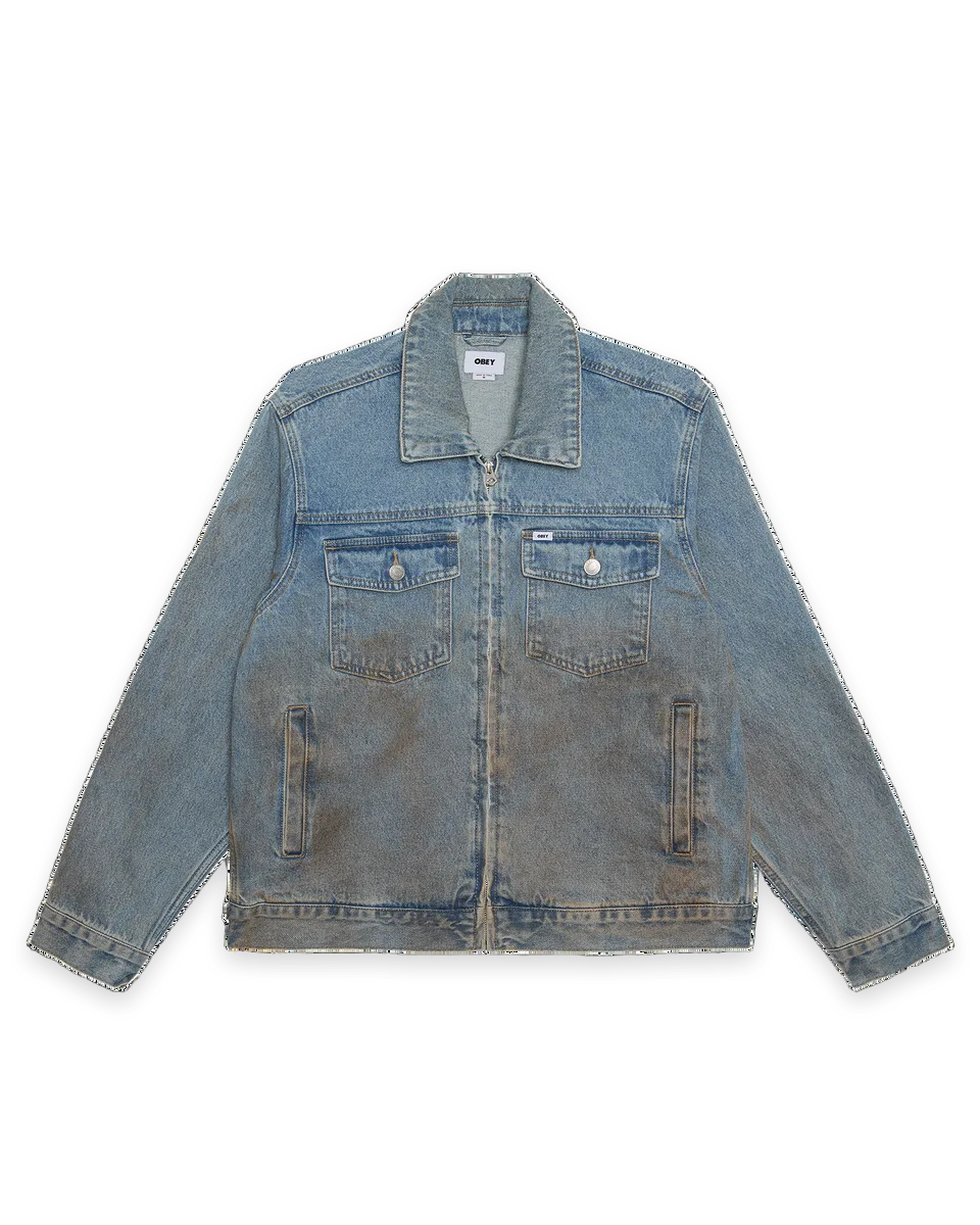 Obey BASE TRUCKER JACKET