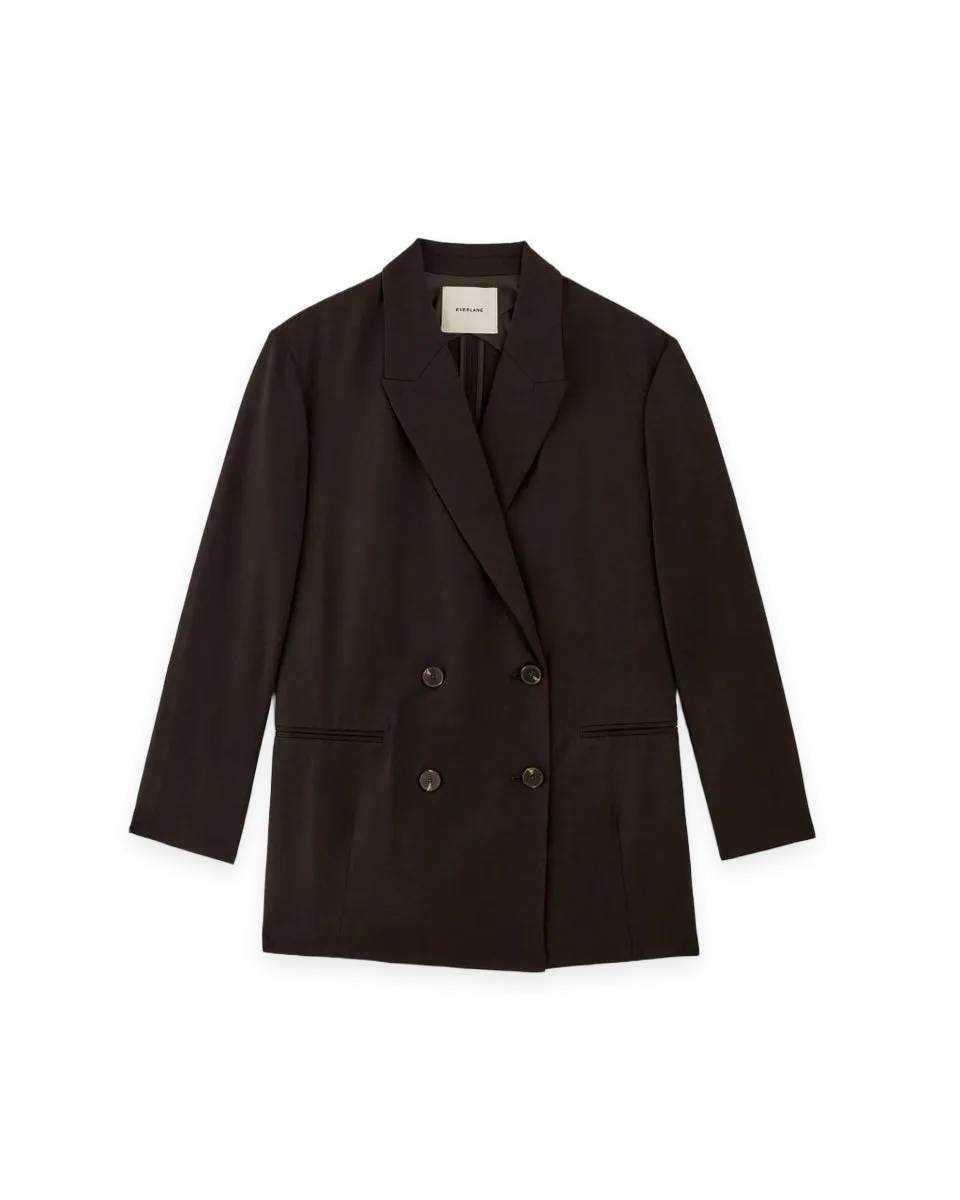 Everlane The Double-Breasted Blazer in Buttersmooth, photo 2