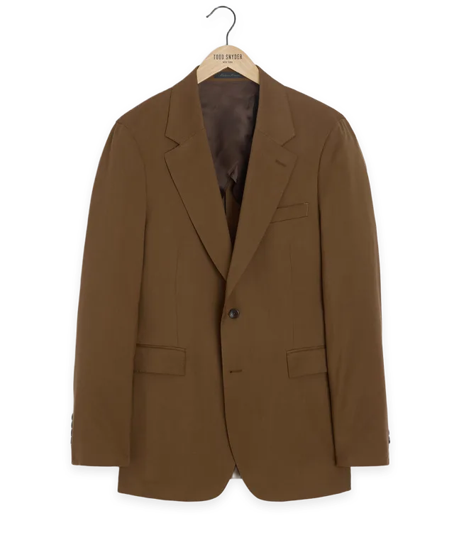 Todd Snyder Italian Gabardine Sutton Jacket