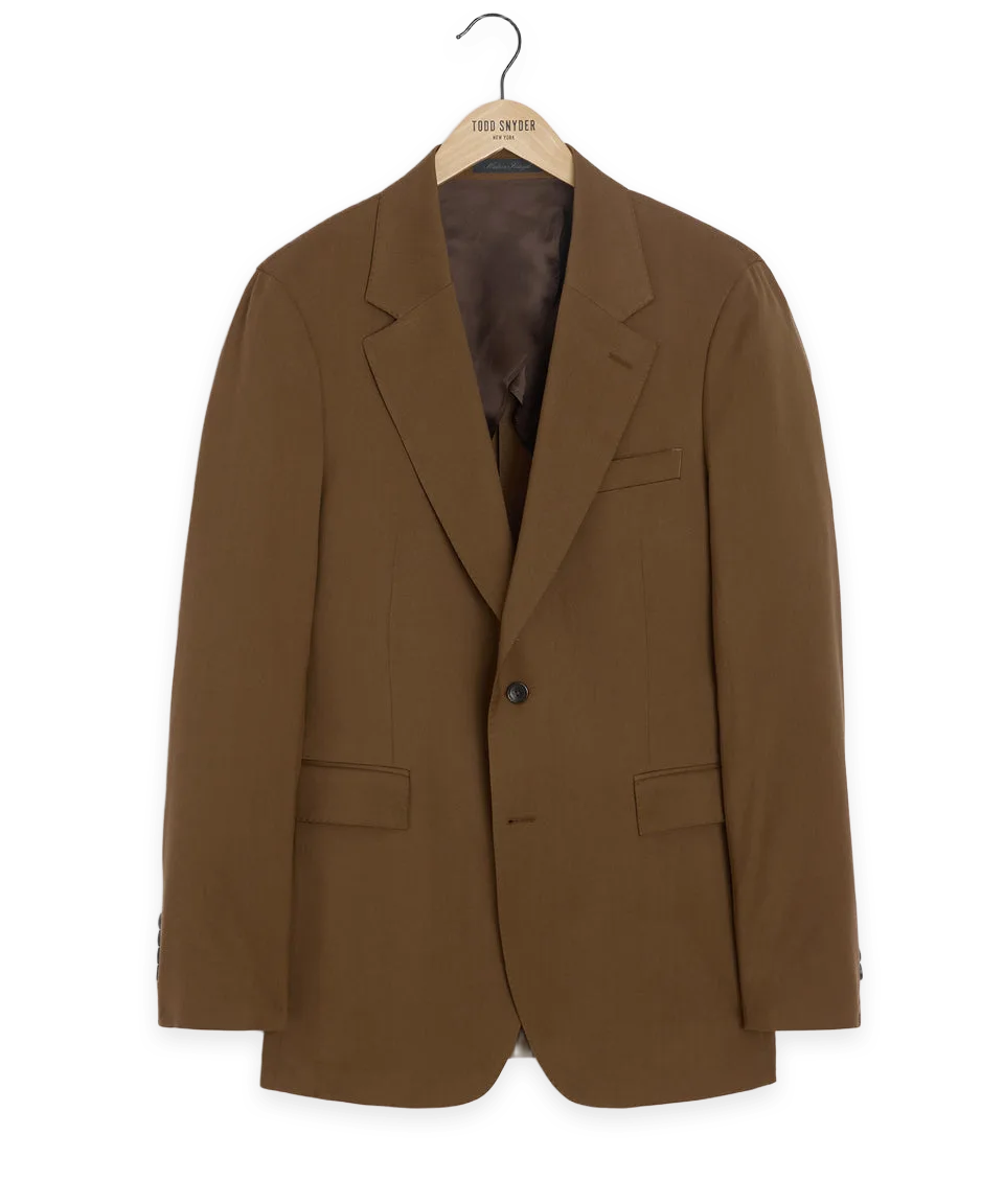 Todd Snyder Italian Gabardine Sutton Jacket