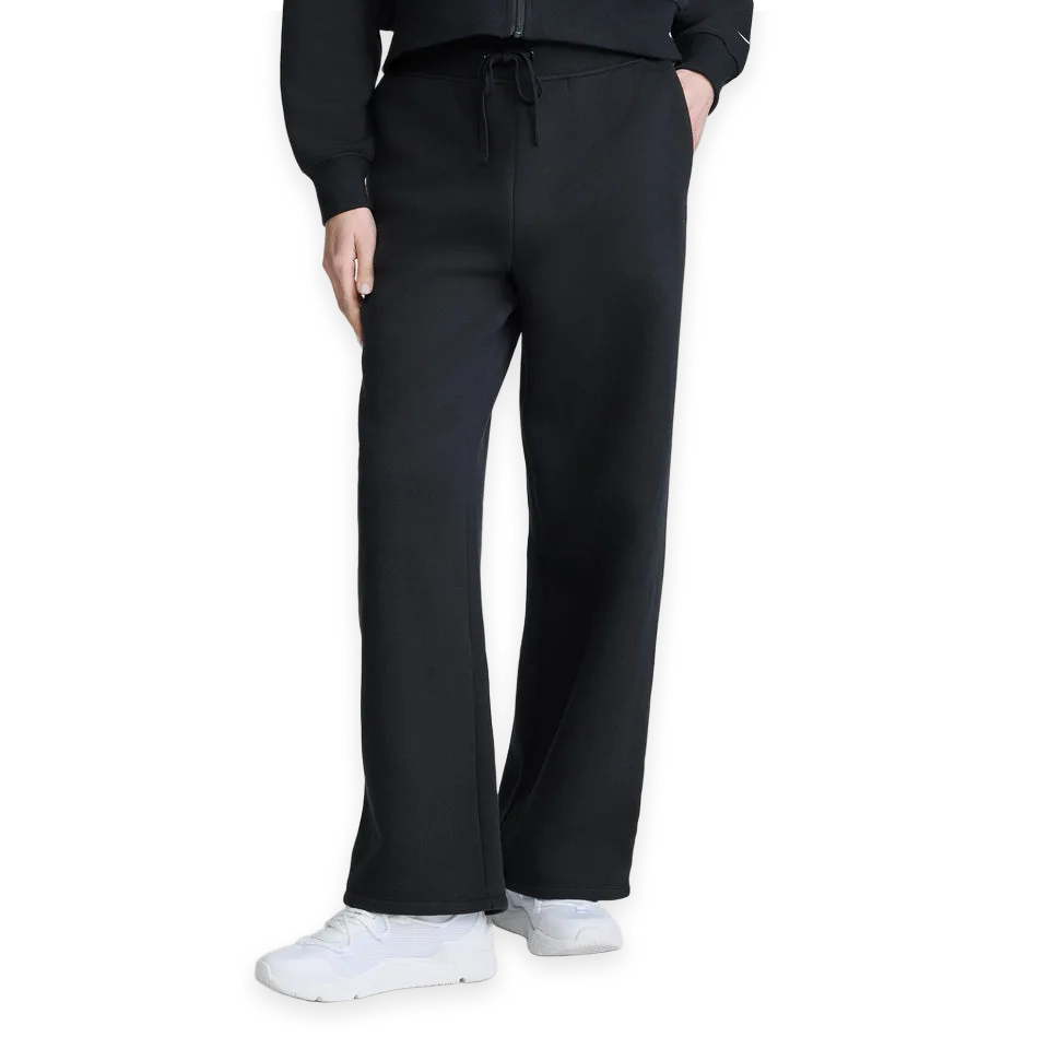 Champion Wide Leg Fleece Sweatpants, C Logo