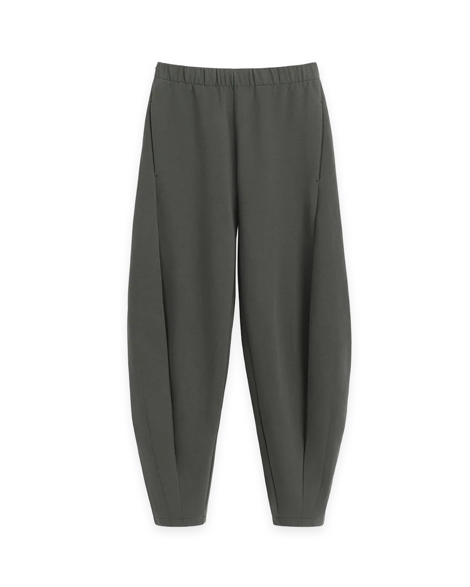 Cuyana Fleece Barrel Pant