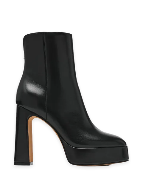 Steve Madden LOCHLAN BLACK LEATHER