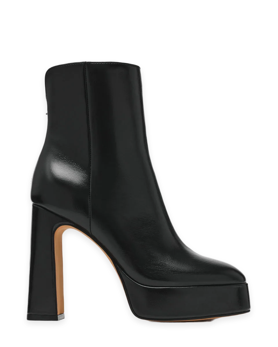 Steve Madden LOCHLAN BLACK LEATHER