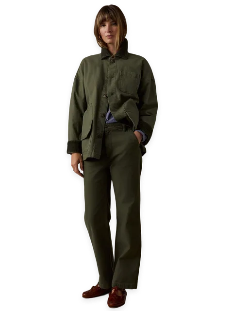 Faherty Sunwashed Canvas Dockside Pant