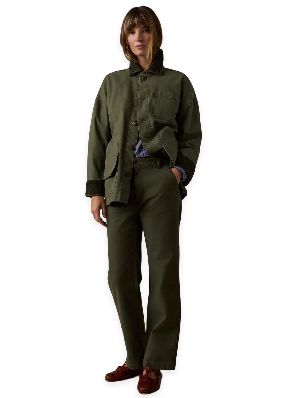 Faherty Sunwashed Canvas Dockside Pant