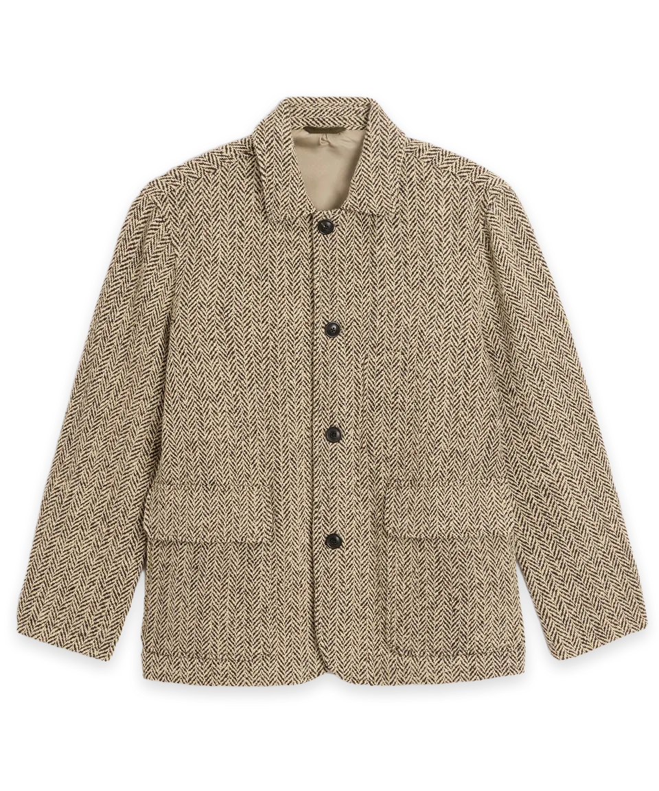 Todd Snyder Italian Wool Walking Jacket