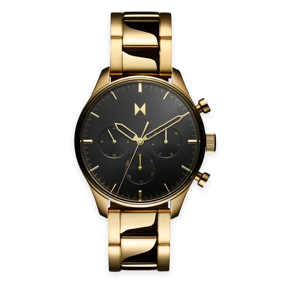 MVMT Airhawk Lion Gold 42mm