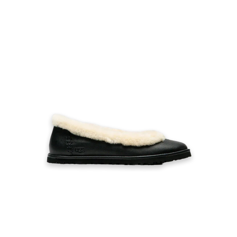 Ugg UGG WMNS Zora Leather Ballet Flat