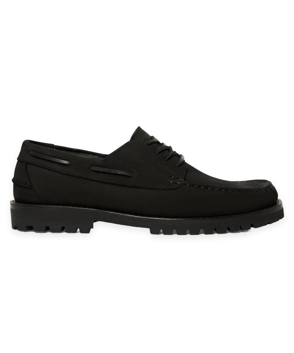 Todd Snyder Lug Sole Boat Shoe