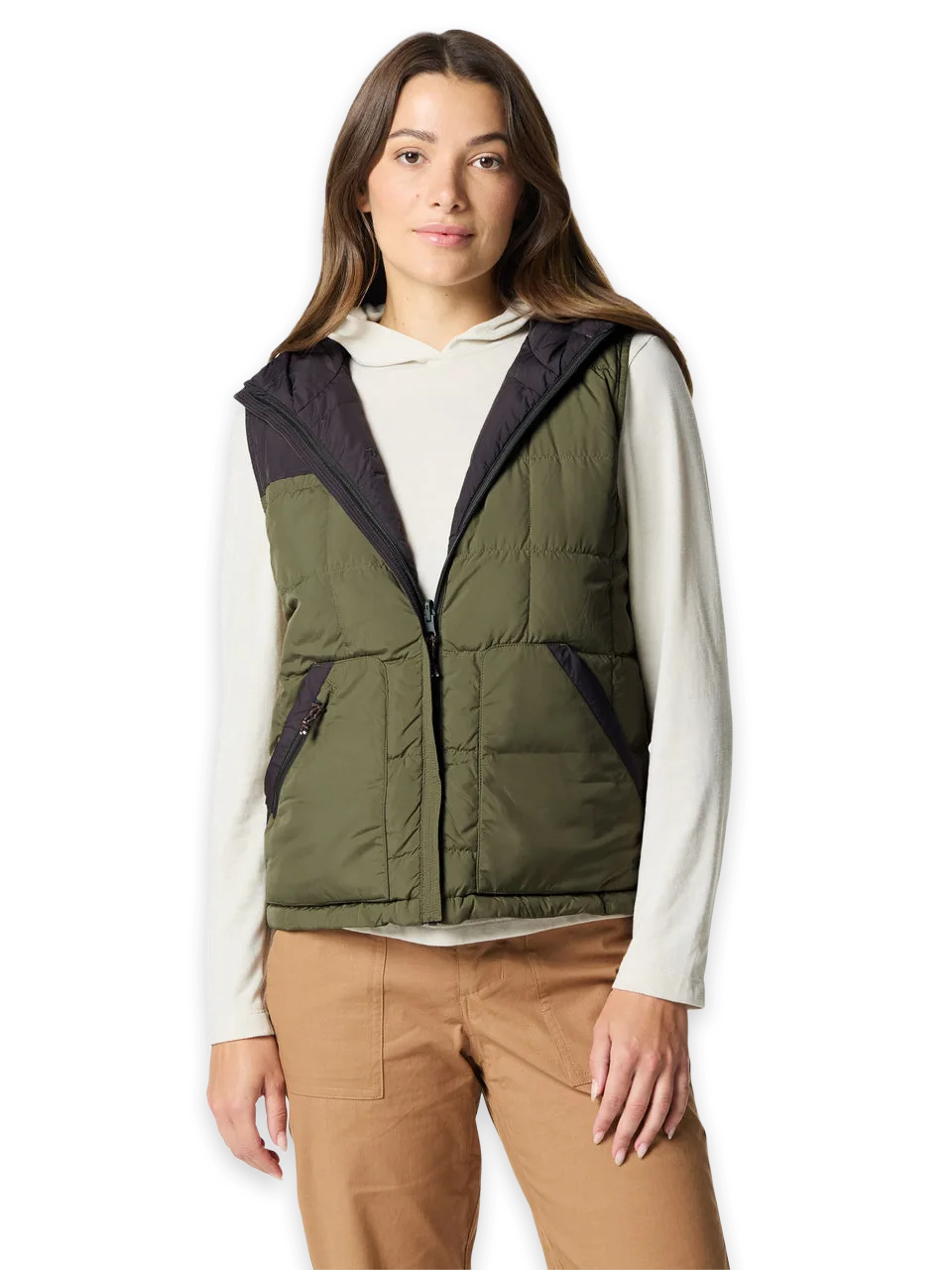 Duck Camp W's DryDown Reversible Vest