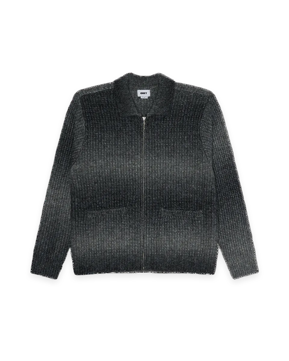Obey ANTON GRADIENT CARDIGAN
