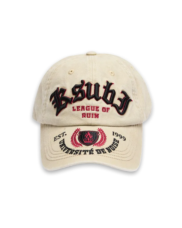 Ksubi LEAGUE DAD CAP DESERT