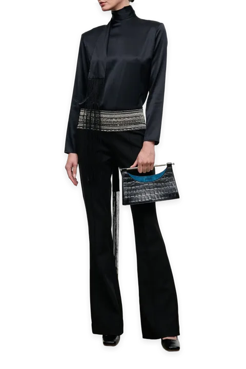 Staud Suni Silk Top
