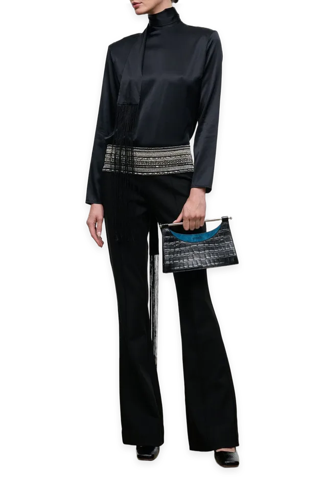 Staud Suni Silk Top