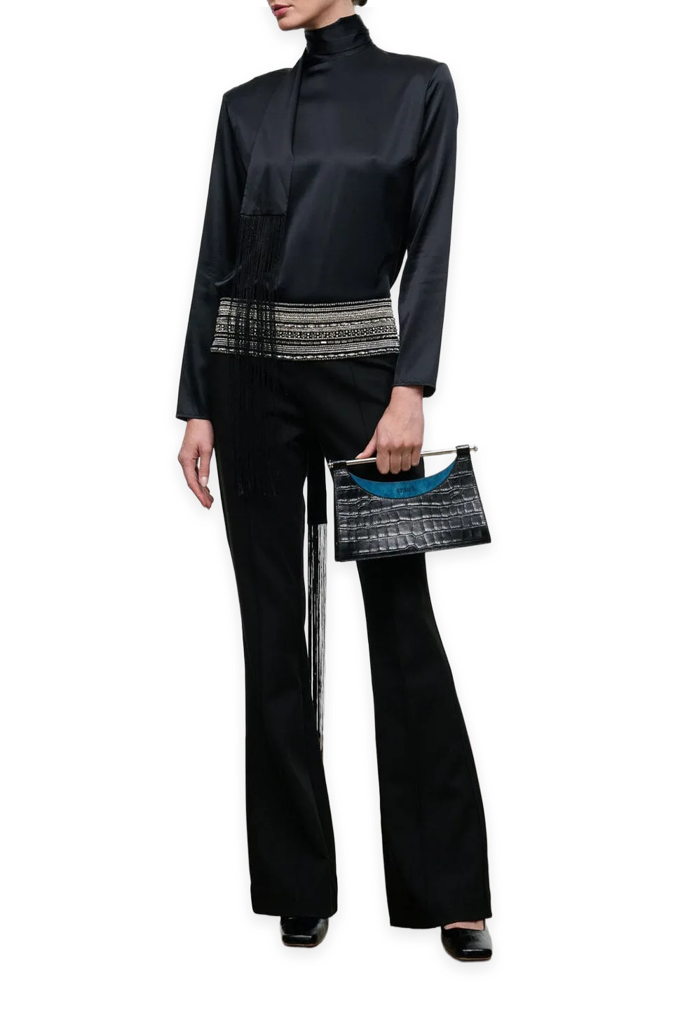 Staud Suni Silk Top