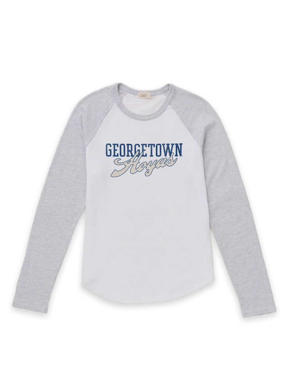Faherty Georgetown Sunwashed Organic Raglan Long-Sleeve
